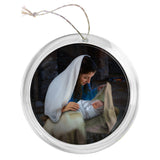 "Away in a Manger" Tree Ornament