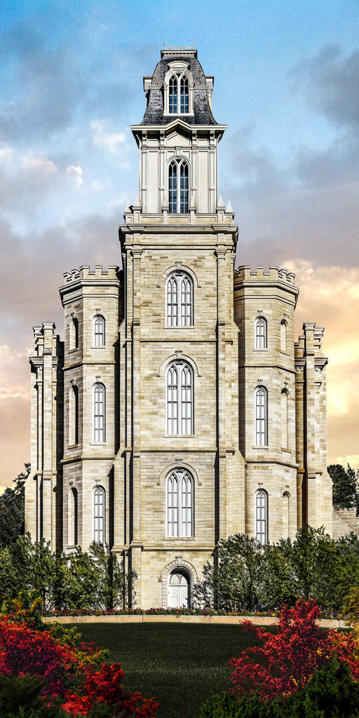 Manti Temple - A Place of Safety