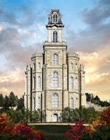 Manti Temple - A Place of Safety