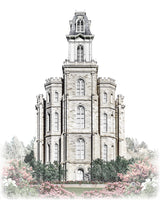 Manti Temple - Celestial Series