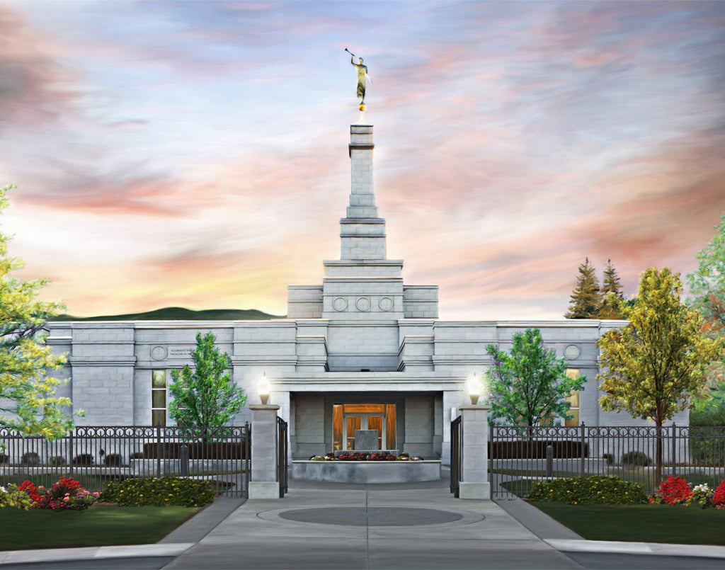Medford Oregon Temple - A Place of Safety