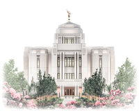 Meridian Temple - Celestial Series