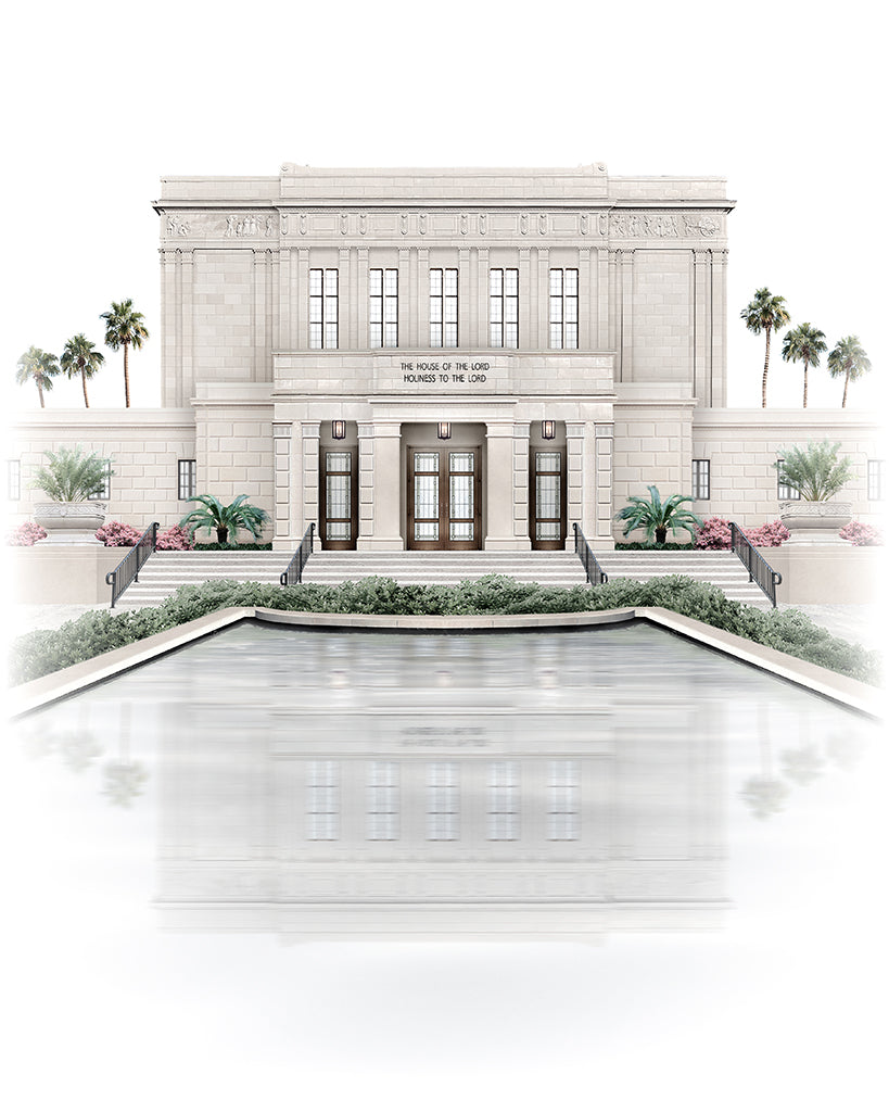 Mesa Temple - Celestial Series