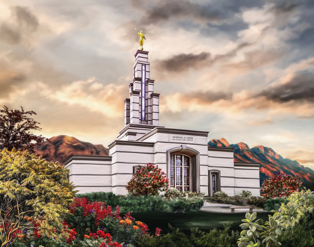 Monterrey Mexico Temple