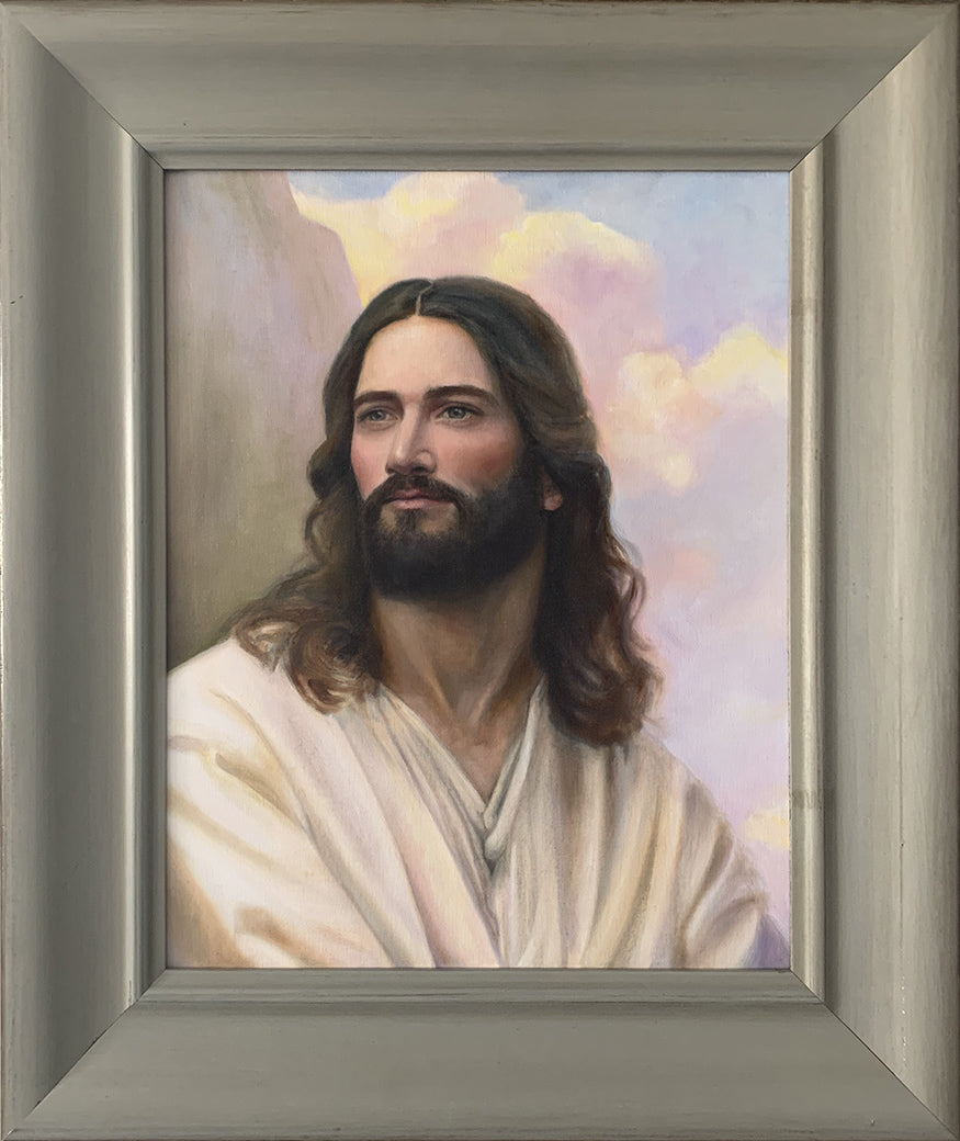"Mount of Redeeming Love" by Jeanette Borup - Original Oil Painting