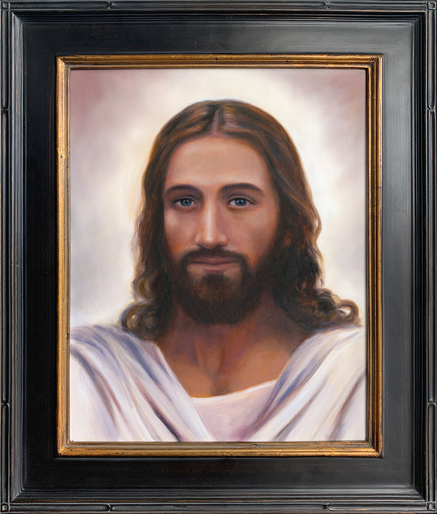 "Messiah" - Original Oil Painting Study