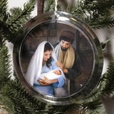 "Nativity" Tree Ornament