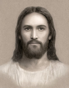 Portrait of Christ - Printable download