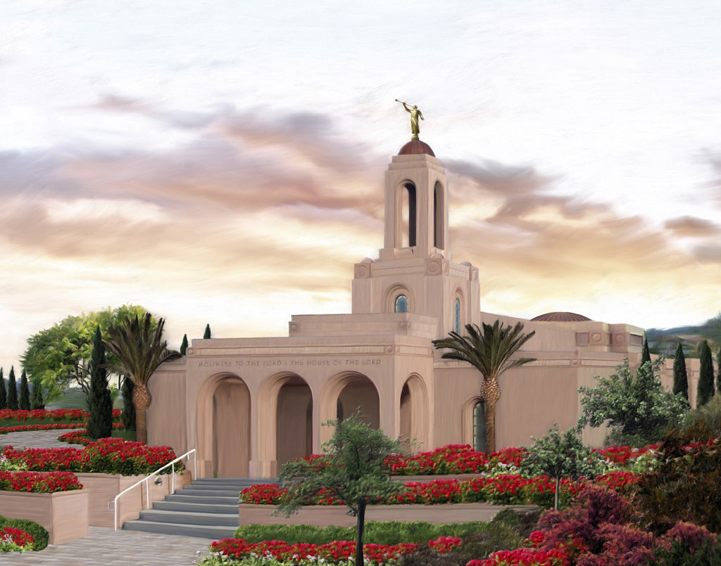 Newport Beach California Temple