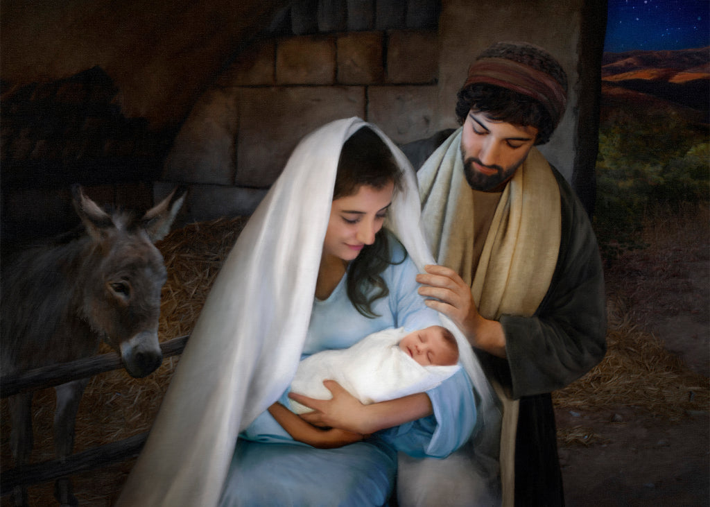 "Nativity" Christmas cards