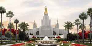Oakland California Temple - A Place of Safety