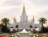 Oakland California Temple - A Place of Safety