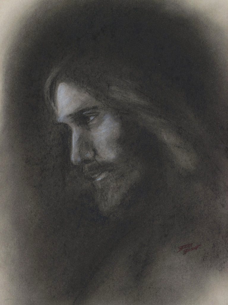 Study for "At the Olive Press" - Original Sketch