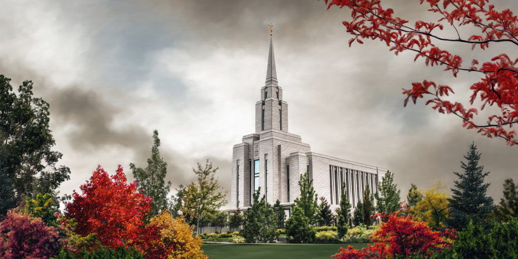 Oquirrh Mountain Utah Temple