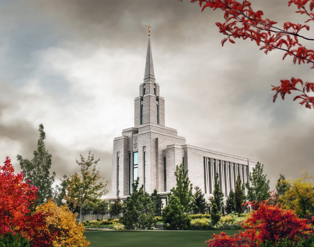 Oquirrh Mountain Utah Temple