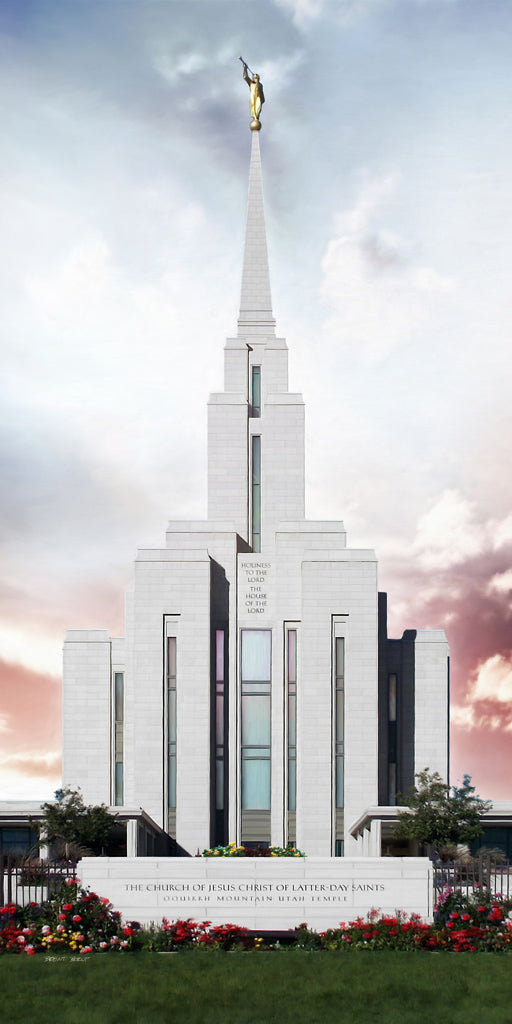 Oquirrh Mountain Temple - A Place of Safety