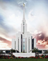 Oquirrh Mountain Temple - A Place of Safety