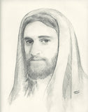 Jesus Portrait - Original Pencil Sketch