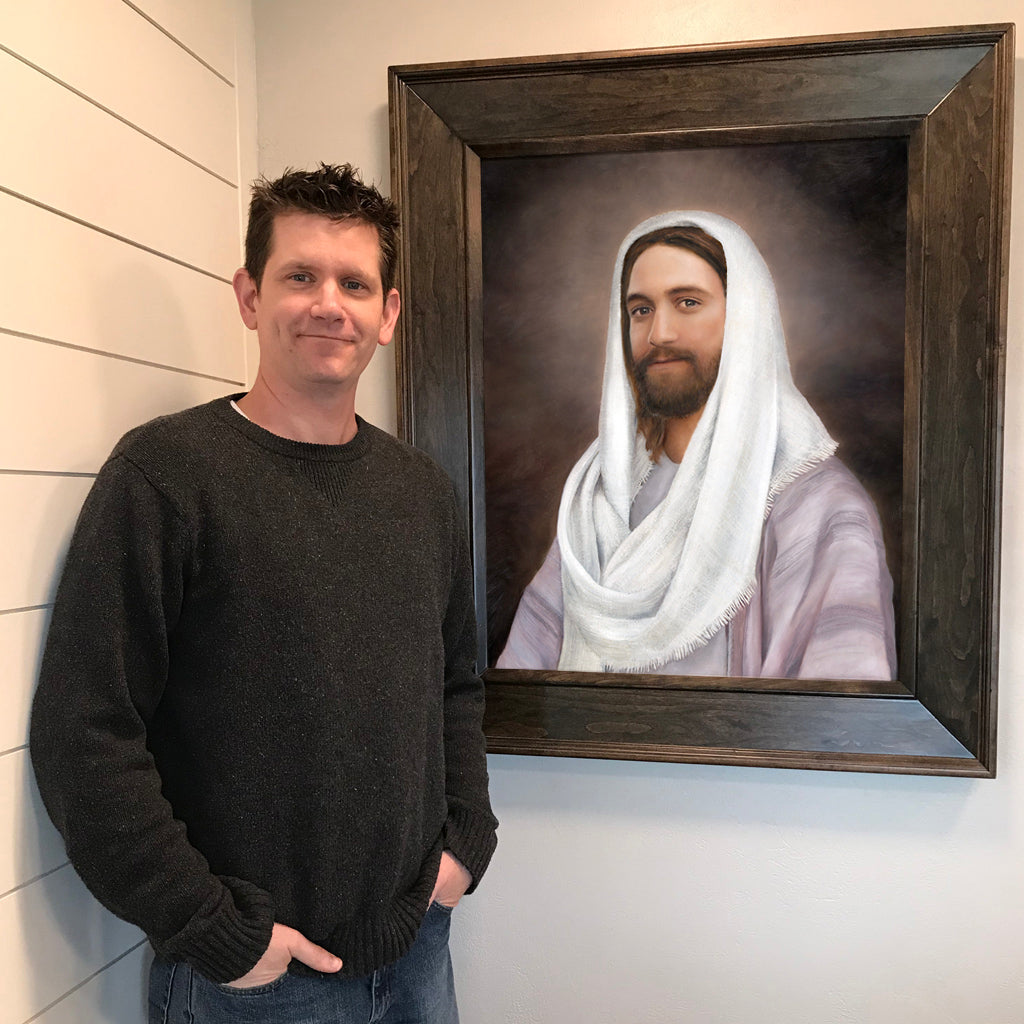 Rabboni - Original Oil Painting