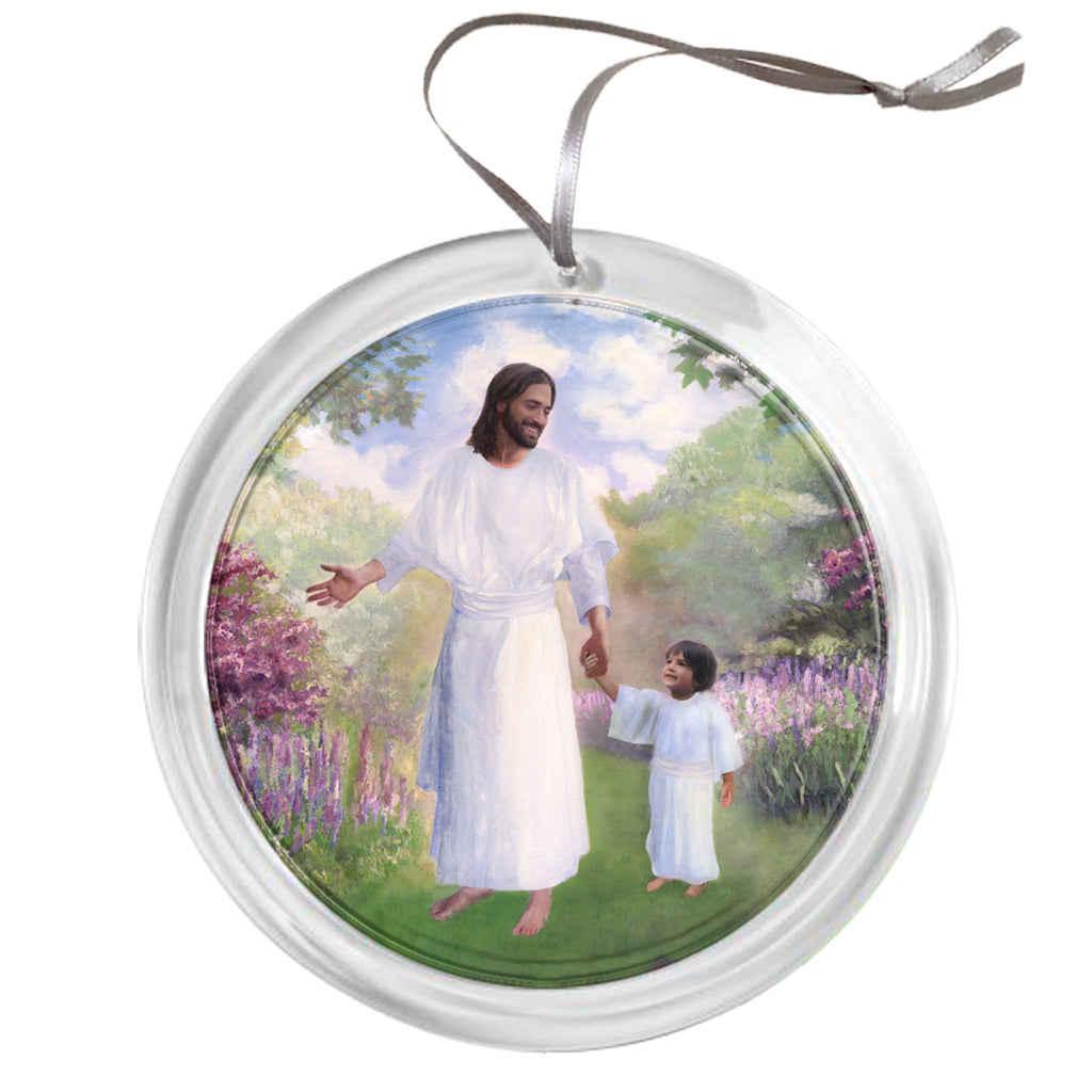 "In Paradise" Tree Ornament