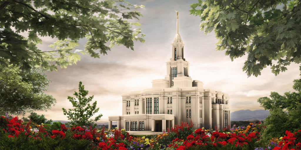 Payson Utah Temple