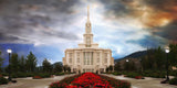 Payson Utah Temple - A Place of Safety