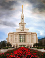 Payson Utah Temple - A Place of Safety