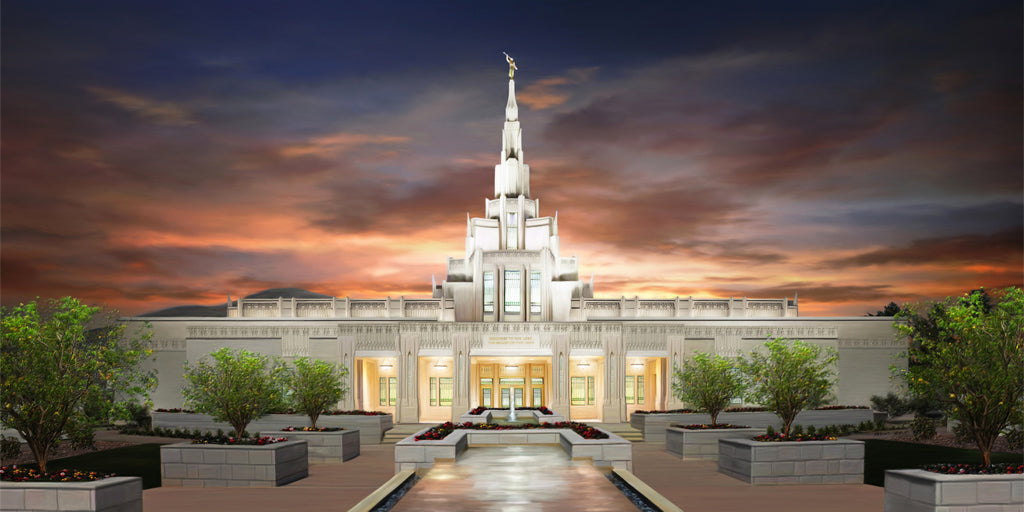Phoenix Arizona Temple - A Place of Safety