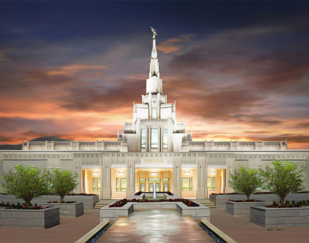 Phoenix Arizona Temple - A Place of Safety