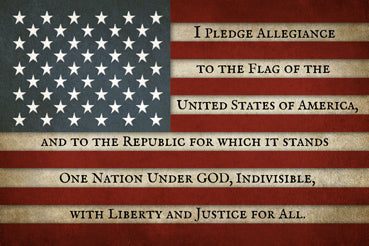 Pledge of Allegiance