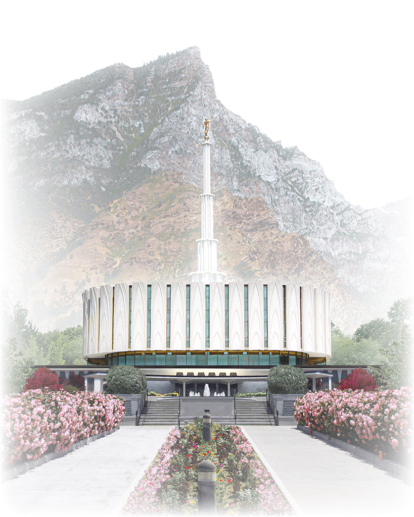 Provo Temple - Celestial Series