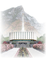 Provo Temple - Celestial Series