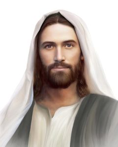 Resurrection and the Life (White Background)