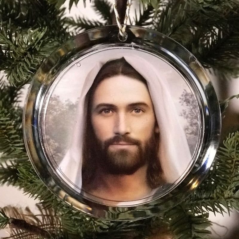 "Resurrection and the Life" Tree Ornament