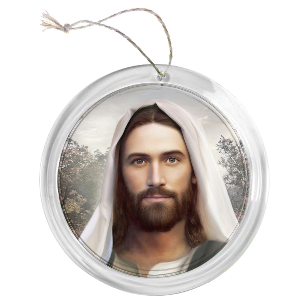 "Resurrection and the Life" Tree Ornament