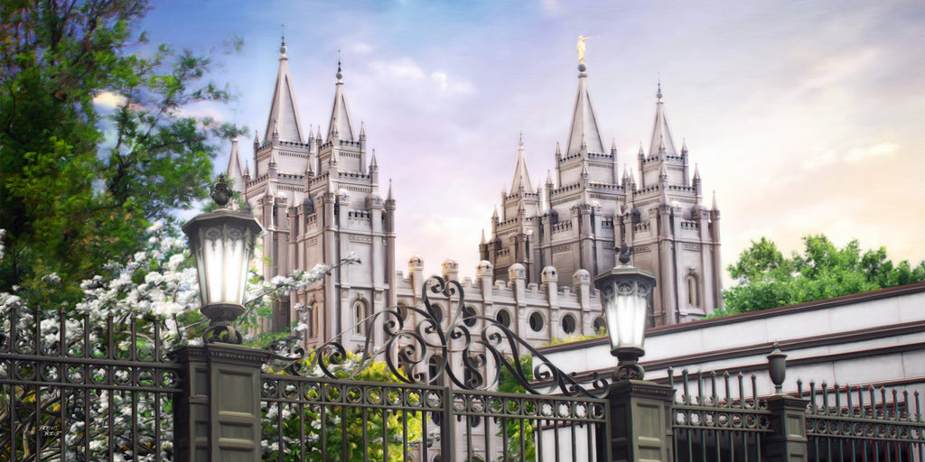 Salt Lake Temple - South Gate