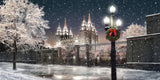 Salt Lake Temple - Silent Night