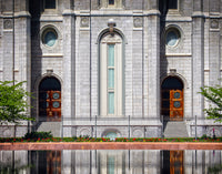 Salt Lake Temple - Reflections