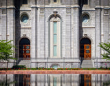 Salt Lake Temple - Reflections