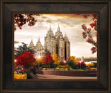 Salt Lake Temple - Autumn