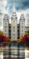Salt Lake Temple - A Place of Safety