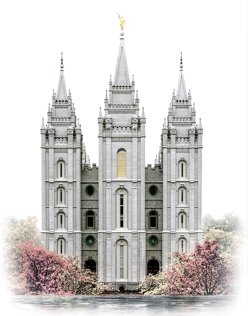 Salt Lake Temple - Celestial Series