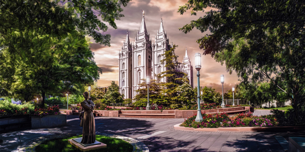 Salt Lake Temple #4