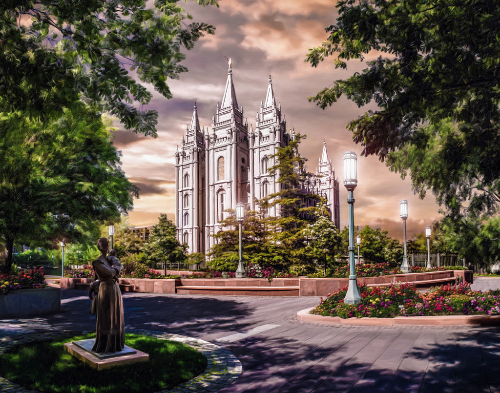 Salt Lake Temple #4