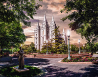 Salt Lake Temple #4
