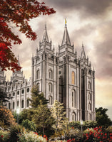 Salt Lake Temple #8