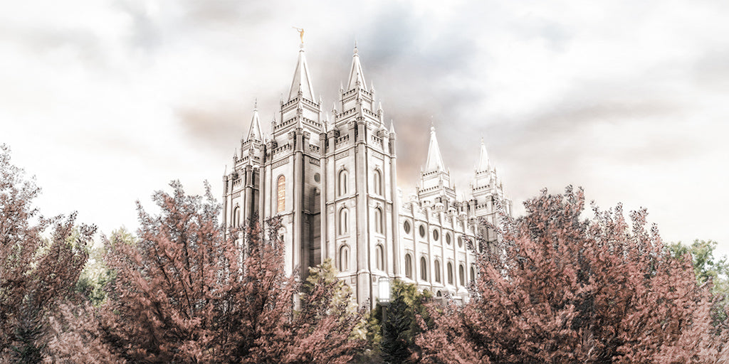 Salt Lake Latter Day Temple