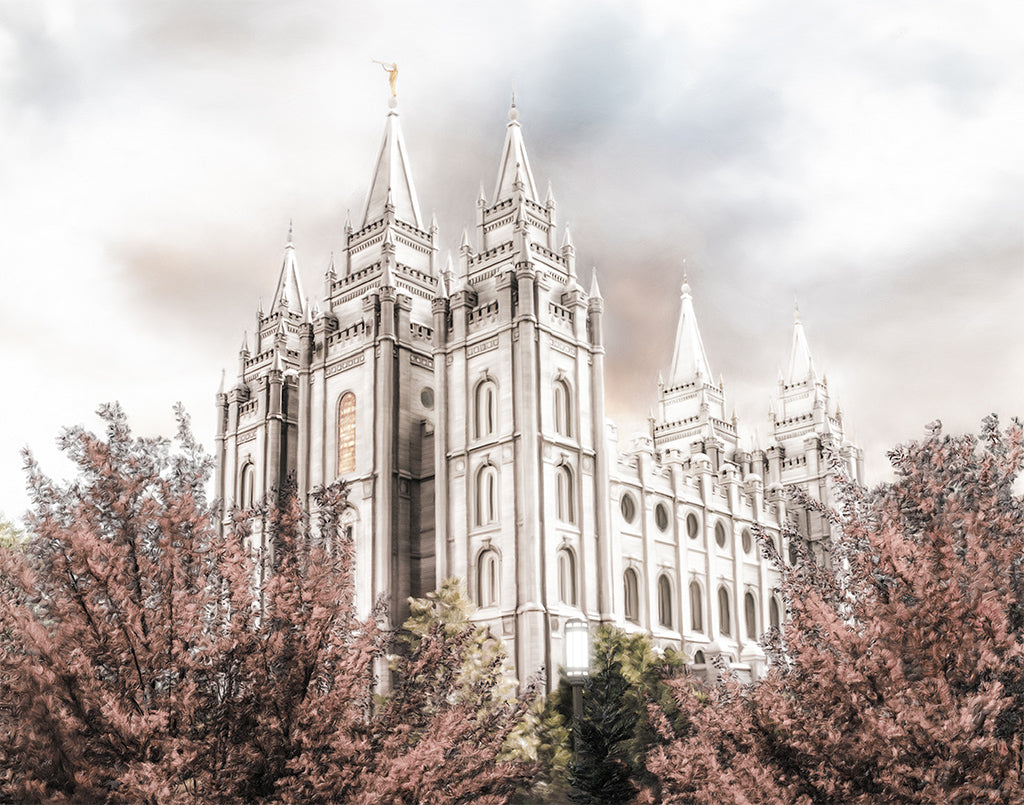 Salt Lake Latter Day Temple