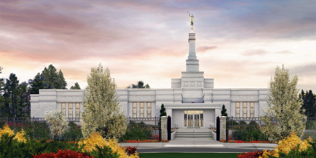 Spokane Washington Temple - A Place of Safety