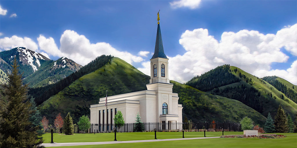 Star Valley Wyoming Temple